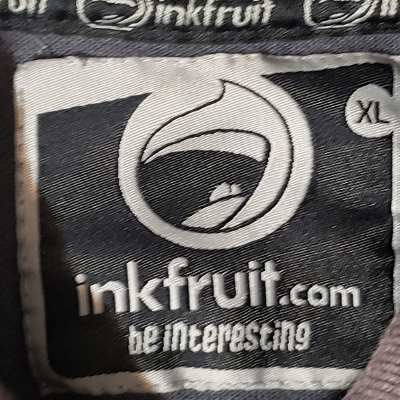 Ink Fruit Polo Graphic Shirt XL - Picture 4 of 6